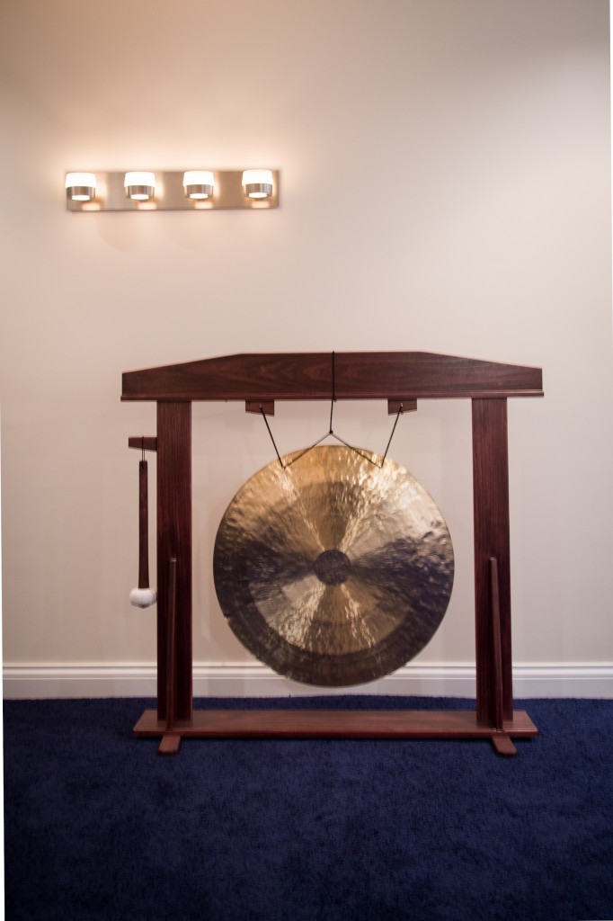 Meditation Gong at Meditate Yoga and Meditation Center Chicago